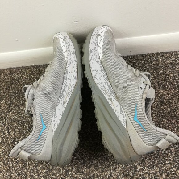 Hoka Speedgoat 6 Shoes Womens 8.5 B Gray Stellar Asteroid Running 1147811 SYST - Picture 3 of 9
